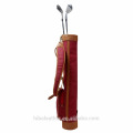 Tourbon заказ антикварная клюшки для гольфа гольф холст карандаш сумка